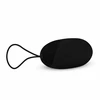 Easytoys XL Remote-Controlled Vibrating Silicone Egg Juodas