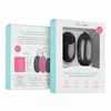 Easytoys XL Remote-Controlled Vibrating Silicone Egg Juodas