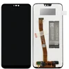 Dėklas Ekranas Huawei P20 Lite su lietimui jautriu stikliuku juodas