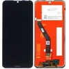 Dėklas Ekranas Huawei Y6 2019/Y6S 2019/Y6 Prime 2019/Y6 Pro 2019/Honor 8A/Honor 8A Pro su lietimui jautriu stikliuku juodas