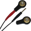 ElectraStim Adapteris Set 2mm Pin to 4mm Snap Connectors