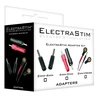ElectraStim Pin Converter Adapteris Set 2mm to 4mm Connectors Kit
