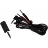 ElectraStim Universal Adapteris Cable Set 2.5mm/3.5mm Jack Connectors