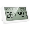 Elektroninis laikrodis su higrotermometru Hoco HX42 baltas