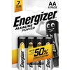 Energizer AP Alkaline Power 410850 baterija AA LR6, 4 vnt.