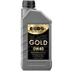 Eros Classic Line EROS Juodas Gold 0W40 Vanduo-Based Lubricant 1000ml Large Bottle