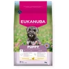 Šunų maistas - EUKANUBA Puppy Small sausas šunų ėdalas su vištiena, 33% baltymų, 21% riebalų, 3kg