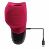 Evolved Body Kisses Intimate Device Raudona/Juodas 7-Mode Silicone System