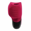Evolved Body Kisses Intimate Device Raudona/Juodas 7-Mode Silicone System