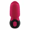 Evolved Body Kisses Intimate Device Raudona/Juodas 7-Mode Silicone System