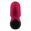 Evolved Body Kisses Intimate Device Raudona/Juodas 7-Mode Silicone System
