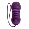 Evolved Eager Egg Remote-Controlled Vibrating Device Violetinė Atsparus vandeniui