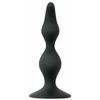 Evolved Intro to Prostate Set Juodas - Silicone Anal Training Kit 4pcs