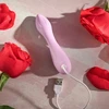 Evolved Lilac G-spot Silicone Vibrator Compact Atsparus vandeniui 10 Modes