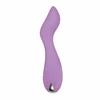 Evolved Lilac G-spot Silicone Vibrator Compact Atsparus vandeniui 10 Modes