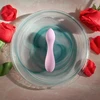 Evolved Lilac G-spot Silicone Vibrator Compact Atsparus vandeniui 10 Modes