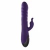 Evolved Rascally Rabbit Intimate Device Violetinė, Dual Motor, Atsparus vandeniui