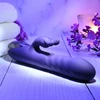 Evolved Rascally Rabbit Intimate Device Violetinė, Dual Motor, Atsparus vandeniui