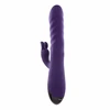 Evolved Rascally Rabbit Intimate Device Violetinė, Dual Motor, Atsparus vandeniui