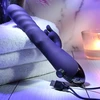 Evolved Rascally Rabbit Intimate Device Violetinė, Dual Motor, Atsparus vandeniui