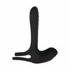 Zero Tolerance Evolved Vibrating Enhancement Ring Juodas - Adjustable, 9-Mode, Atsparus vandeniui