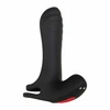Zero Tolerance Evolved Vibrating Enhancement Ring Juodas - Adjustable, 9-Mode, Atsparus vandeniui