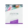 Exotiq Massage Candle Violet Rose 200g - Aromatic Body Care Wax