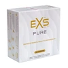 EXS Pure Ultra-Thin Latex Condoms 48-Pack | Eco-Friendly 53mm Plotis