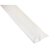 F formos juosta 2.0m 6mm plastikinė dušo kabinos durims