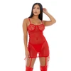 Forplay Fantasy Lingerie Ring It On Mesh Chemise Set with Gold Accents Size M