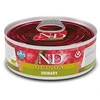 Drėgnas Kačių Maistas - FARMINA N&amp;D CAT Quinoa Urinary Adult Antienos Skonio 80g