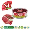 Drėgnas Kačių Maistas - FARMINA N&amp;D CAT Quinoa Urinary Adult Antienos Skonio 80g
