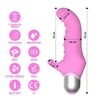 Feelz Toys FeelzToys Fonzie Violet Silicone Dual-Stimulation Model 16cm