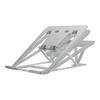 Fellowes Alumia Portable Nešiojamas kompiuteris Stand | 15 " | Nešiojamas kompiuteris Stand | Sidabrinis