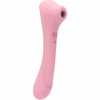 Femintimate Daisy Wave Massager Rožinė - Dual-Motor, 10 Modes, Atsparus vandeniui