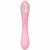 Femintimate Daisy Wave Massager Rožinė - Dual-Motor, 10 Modes, Atsparus vandeniui