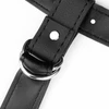 Fetish Collection Double-Sided Juodas Harness System Adjustable 41 cm