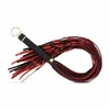 Fetish Collection Intimate Impact Tool 64 cm Raudona &amp; Juodas PU Leather