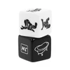 Fetish Submissive Dice Set - Playful Scenario &amp; Location Selector, Resin