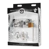 Xr Brands Fiend Stainless Steel Intimate Chamber with Adjustable Pressure System