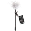 Fifty Shades of Pilkas Feather Tease - Sensual Touch Priedas, Juodas