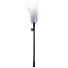 Fifty Shades of Pilkas Feather Tease - Sensual Touch Priedas, Juodas