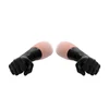Shots Fist It Short Latex Gloves Unisex Ultra-Thin Protective Juodas S/M