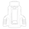 Fleshlight Quickshot Launch Juodas - Automated Intimate Device, 4 Modes