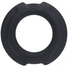 Doc Johnson FLEXISTEEL Juodas Silicone Ring with Metal Core 35mm - Enhanced Durability