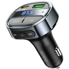 FM bangų moduliatorius Hoco E70 PD30W+QC3.0 juodas