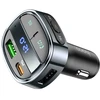 FM bangų moduliatorius Hoco E70 PD30W+QC3.0 juodas