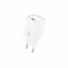 FONENG wall charger EU69 PD 20W 1xUSB-C Baltas