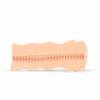 FPPR Mocha Premium Intimate Sleeve with Textured Tunnel, Dark Tone