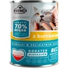 FRENDI Chunks in sauce with vištiena – šlapias kačių maistas – 800g